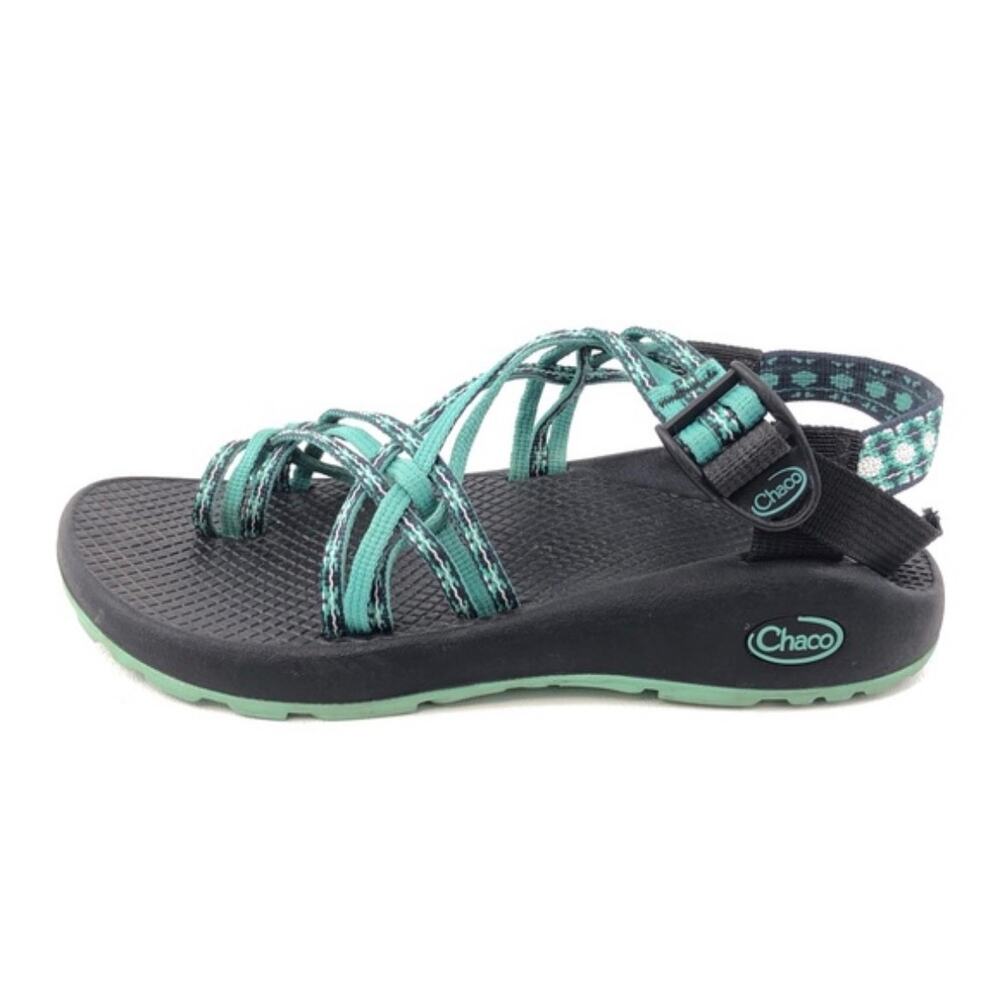 Chaco ZX3 Classic Outdoor Hiking Sandals Womens Size 9 Chuckwalla Aqua